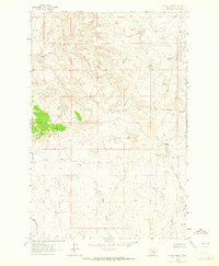 DUTTON RANCH, MT HISTORICAL MAP GEOPDF 7