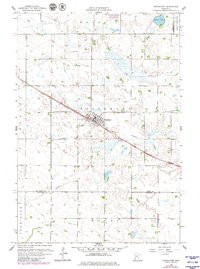 KERKHOVEN, MN HISTORICAL MAP GEOPDF 7.5X