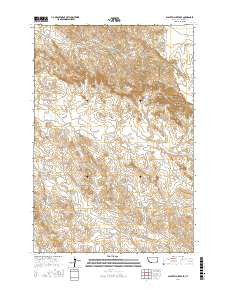 BLACKTAIL CREEK SE, MT