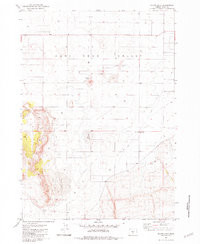 THORN LAKE, OR HISTORICAL MAP GEOPDF 7.5
