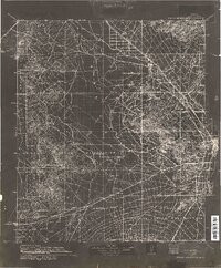 TUCSON MOUNTAINS, AZ HISTORICAL MAP GEOP