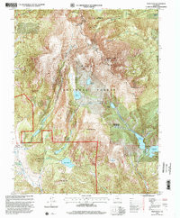 PIKES PEAK, CO HISTORICAL MAP GEOPDF 7.5