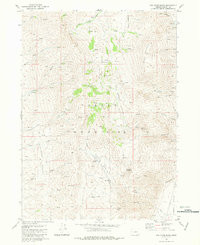 VAN HORN BASIN, OR HISTORICAL MAP GEOPDF