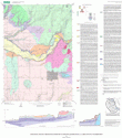 GEOLOGIC MAP OF BATTLE GROUND QUAD, WA
