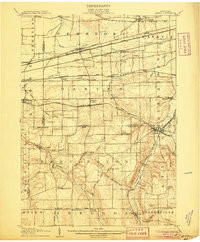 ATTICA, NY HISTORICAL MAP GEOPDF 15X15 G