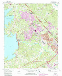 IRMO, SC HISTORICAL MAP GEOPDF 7.5X7.5 G