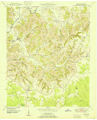 TAFT, TN HISTORICAL MAP GEOPDF 7.5X7.5 G