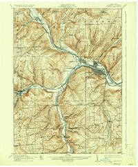CORNING, NY-PA HISTORICAL MAP GEOPDF 15X