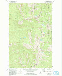 THE WIGWAMS, ID HISTORICAL MAP GEOPDF 7.