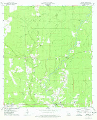 HOLDEN, LA HISTORICAL MAP GEOPDF 7.5X7.5