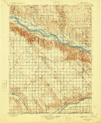 CHAPPELL, NE-CO HISTORICAL MAP GEOPDF 30