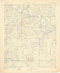 OKMULGEE, OK HISTORICAL TOPOGRAPHIC MAPS