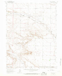 ARCOLA, WY-CO HISTORICAL MAP GEOPDF 7.5X