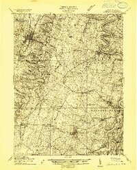 MARTINSBURG, WV-MD-VA HISTORICAL MAP GEO
