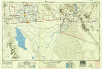 EL CENTRO, CA-AZ HISTORICAL MAP GEOPDF 1