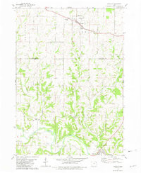 CASTALIA, IA HISTORICAL MAP GEOPDF 7.5X7