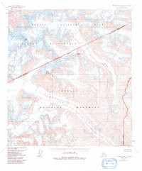 DENALI A-1, AK HISTORICAL MAP GEOPDF 15X