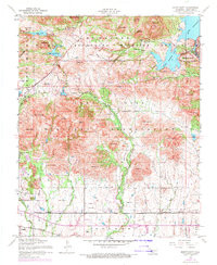 MOUNT SCOTT, OK HISTORICAL MAP GEOPDF 7.