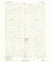 SCHLESWIG, IA HISTORICAL MAP GEOPDF 7.5X