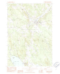 NORRIDGEWOCK, ME HISTORICAL MAP GEOPDF 7