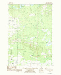 ADDIS CREEK, MI HISTORICAL MAP GEOPDF 7.