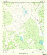 ROSITA NW, TX HISTORICAL MAP GEOPDF 7.5X