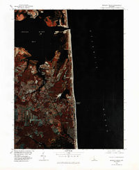 BETHANY BEACH, DE HISTORICAL MAP GEOPDF