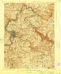 MORGANTOWN, WV-PA HISTORICAL MAP GEOPDF