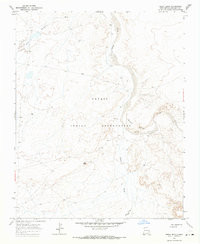 GREAT BEND, NM HISTORICAL MAP GEOPDF 7.5