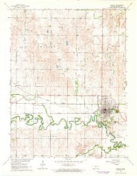 LINCOLN, KS HISTORICAL MAP GEOPDF 7.5X7.