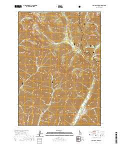 ROCK ROLL CANYON, ID