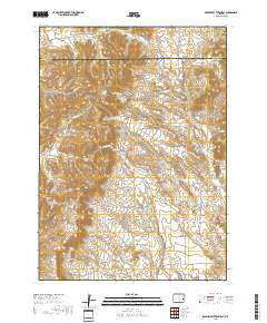 RAWHIDE BUTTES WEST, WY