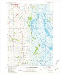 WAUPUN SOUTH, WI HISTORICAL MAP GEOPDF 7