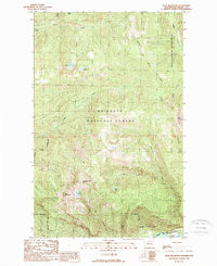 SAUK MOUNTAIN, WA HISTORICAL MAP GEOPDF