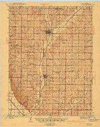 TARKIO, MO HISTORICAL MAP GEOPDF 15X15 G