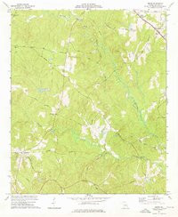 SMARR, GA HISTORICAL MAP GEOPDF 7.5X7.5