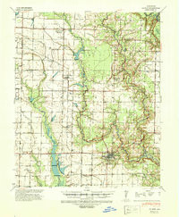DE WITT, AR HISTORICAL MAP GEOPDF 15X15