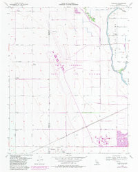 VANGUARD, CA HISTORICAL MAP GEOPDF 7.5X7