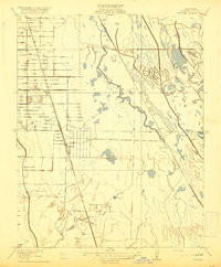 INGOMAR, CA HISTORICAL MAP GEOPDF 7.5X7.