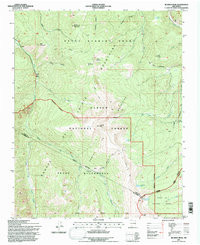 JICARITA PEAK, NM HISTORICAL MAP GEOPDF