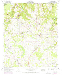 HATTON, AL HISTORICAL MAP GEOPDF 7.5X7.5