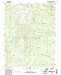 LAKE HUMPHREYS, CO HISTORICAL MAP GEOPDF