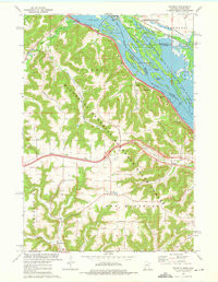 PICKWICK, MN-WI HISTORICAL MAP GEOPDF 7.
