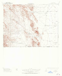 ANTELOPE WELLS, NM HISTORICAL MAP GEOPDF