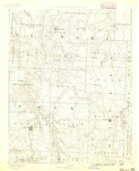 BOLIVAR, MO HISTORICAL MAP GEOPDF 30X30