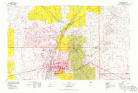 ALBUQUERQUE, NM HISTORICAL MAP GEOPDF 30