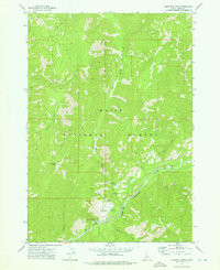 EIGHTMILE MOUNTAIN, ID HISTORICAL MAP GE