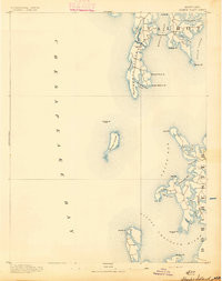 SHARPS ISLAND, MD HISTORICAL MAP GEOPDF