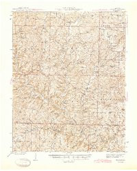BUCKHART, MO HISTORICAL MAP GEOPDF 15X15