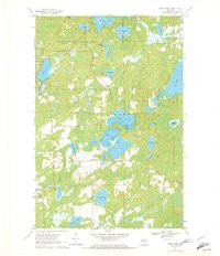 SUGAR CAMP, WI HISTORICAL MAP GEOPDF 7.5